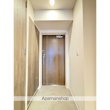 ジオエント上野稲荷町[1DK/25.18m2]の玄関