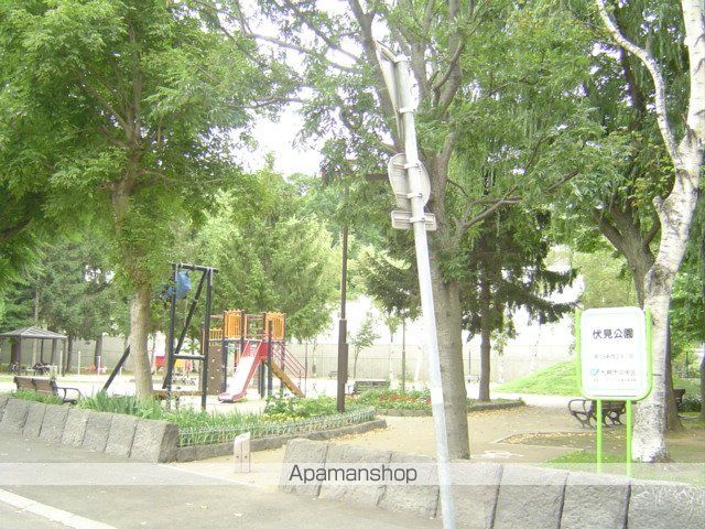 クリオ旭ヶ丘壱番館の外観写真
