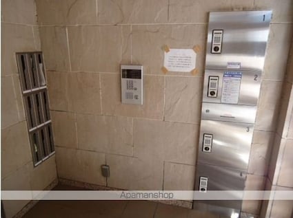 ボワ・シャテーヌ[2LDK/52m2]の共用部4