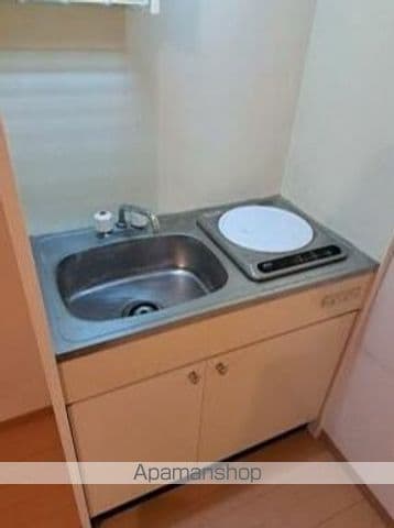 マンション里の内装写真