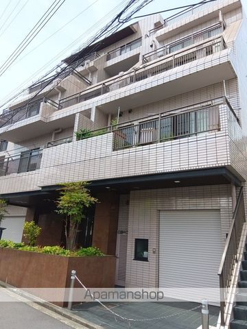 MACビューネ山手の外観写真