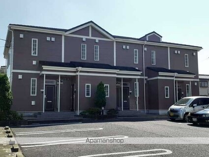 茨城県土浦市並木２丁目[2DK/54.76m2]のエントランス1