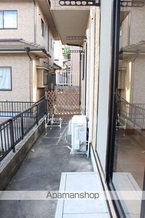 シティハイツ金山[2DK/40.02m2]のバルコニー