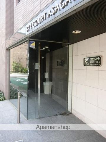 スカイコート阿佐ヶ谷第5の玄関写真