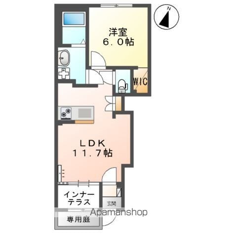ルミナスカーサ 長嶺東の間取り写真