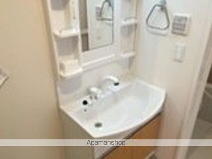 宮城県亘理郡亘理町字東郷[1LDK/45.09m2]の洗面所