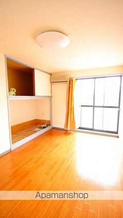 ブルーハイツ３[1K/22.2m2]のリビング・居間