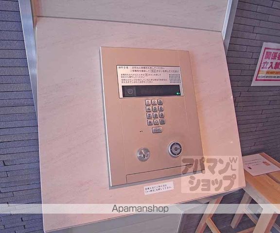 SOHO烏丸の玄関写真