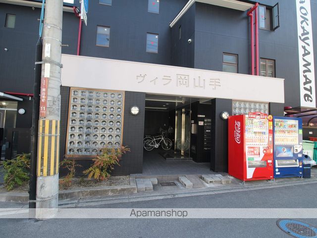 ヴィラ岡山手の玄関写真