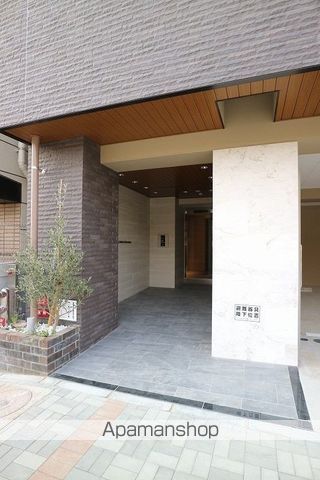 アンシャルム大濠プレミアの玄関写真