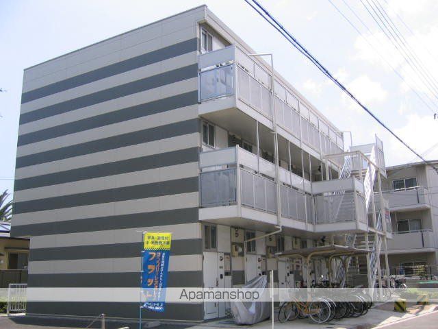 レオパレスラ フォレの外観写真