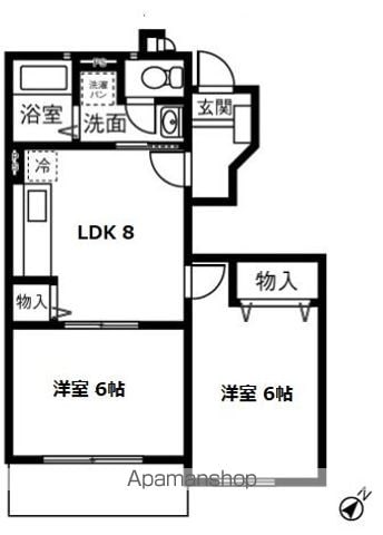 間取り：223040504488