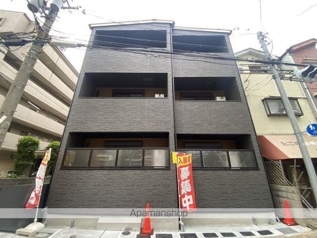 セレニティ長吉出戸の外観写真