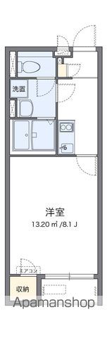 クレイノLANTANAの間取り写真