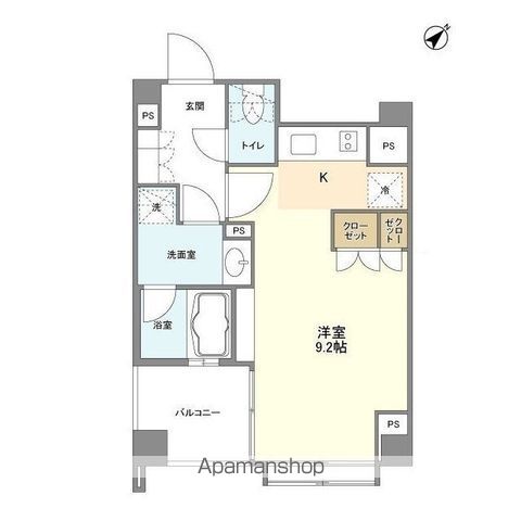 FーFLAT三軒茶屋の間取り写真