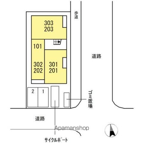 コンフォール西新 301 ｜ 福岡県福岡市早良区祖原4-11（賃貸アパート1LDK・3階・36.18㎡） その16