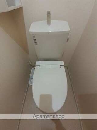 ラ・ローザ[2LDK/56.2m2]のトイレ