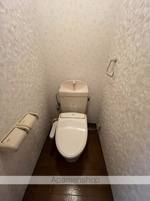和歌山県和歌山市毛見[1K/24.75m2]のトイレ