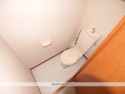 レオパレスマーガレット[1K/23.18m2]のトイレ