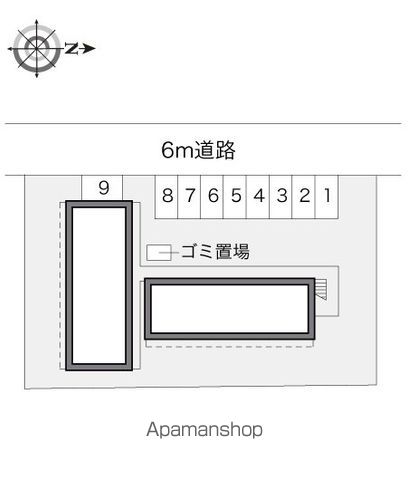 レオパレス豊南の玄関写真