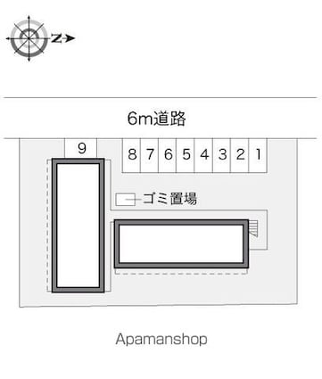 レオパレス豊南[1K/23.18m2]のエントランス2