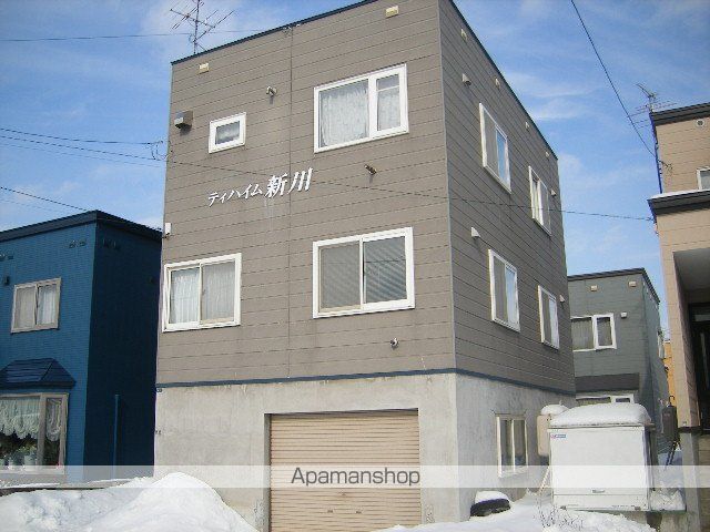 Tハイム新川の外観写真