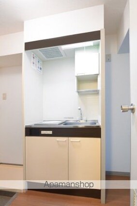 東京都杉並区久我山５丁目[1R/18.42m2]のキッチン