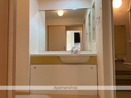 エクセレントヴィラ　Ｆ棟[1LDK/45.05m2]の洗面所