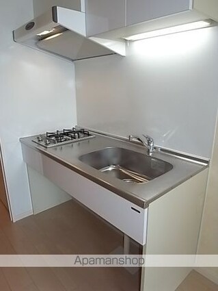 ラ・ヴィ・アン・ローズ[1R/23.17m2]のキッチン