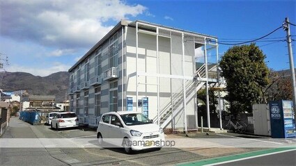 レオパレスＢａｎ[1K/19.87m2]の駐車場