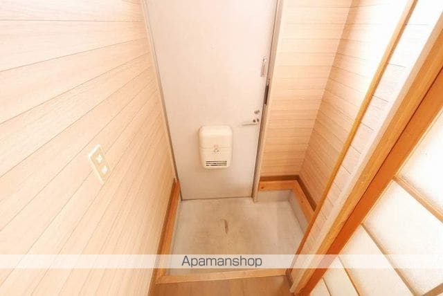 八幡台アパート Fの内装写真