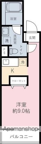 Mー1TOKYO蒲田の間取り写真