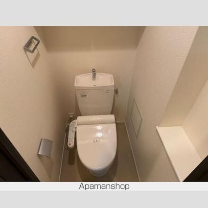 ハーモニーレジデンス文京白山[1K/22.27m2]のトイレ