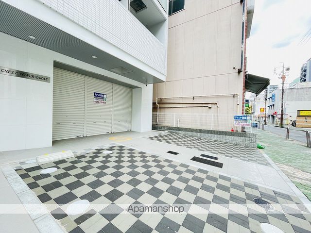 クレストタワー栄の外観写真