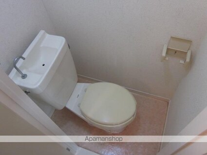 亀田ビル[2DK/38.88m2]のトイレ