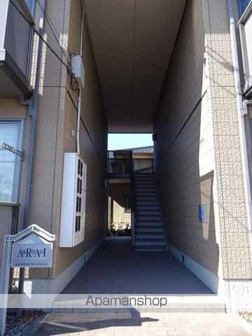 仙台市地下鉄東西線 荒井駅 徒歩6分 2階建 築25年の玄関写真