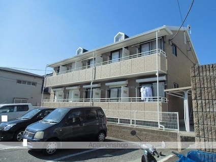 アンビションＥＩＧＨＴ[1K/20.25m2]の外観