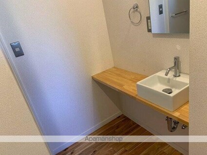 東京都世田谷区若林３丁目[1R/19.85m2]の洗面所