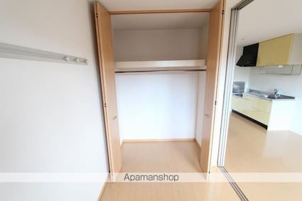 リビングタウン伏石Ａ・Ｂ棟[1LDK/33.39m2]の収納