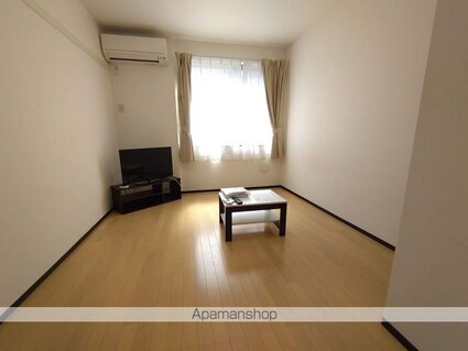 クレイノメイプル[1K/20.7m2]のリビング・居間