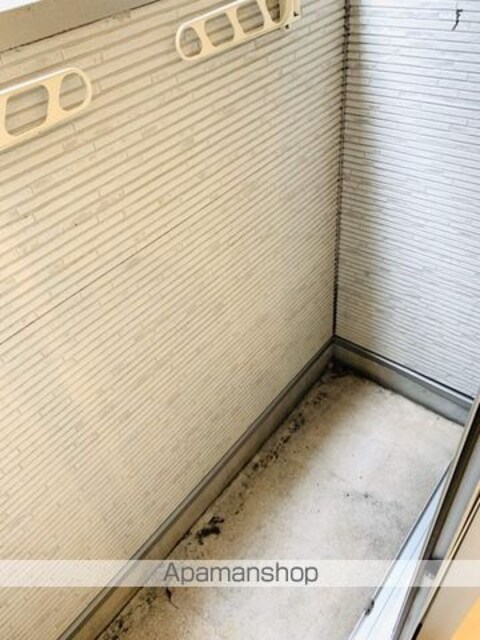 エスポワール[1R/20.02m2]のバルコニー