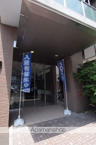 プレジデント豊平の玄関写真