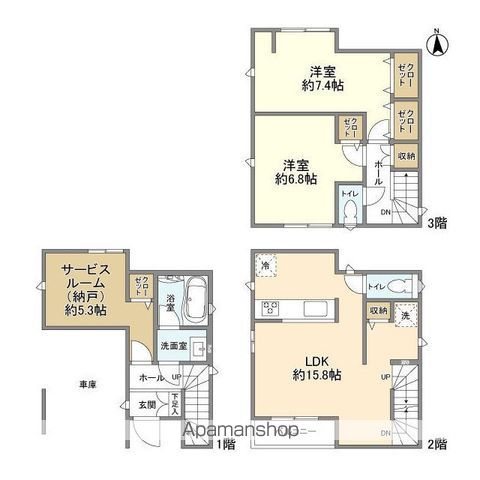 間取り：211063103785