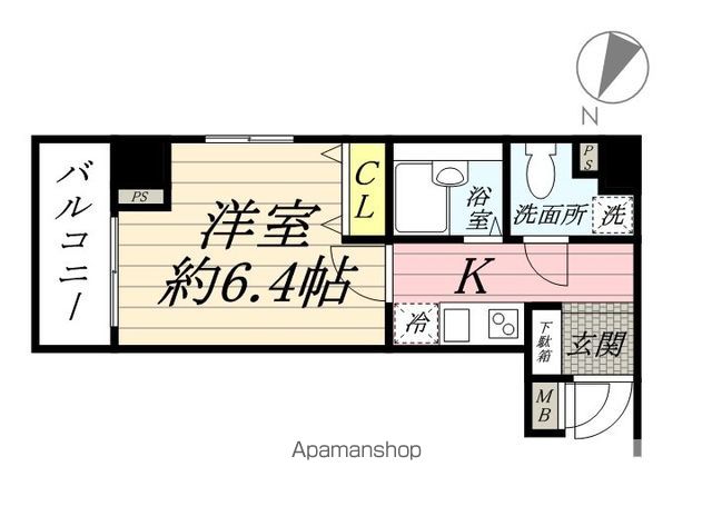 メインステージ西新宿の間取り写真