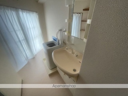 城北ビル[1LDK/50m2]の洗面所