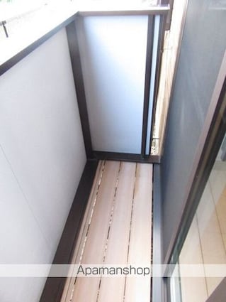 グランハート　Ｂ棟[1LDK/47.21m2]のバルコニー