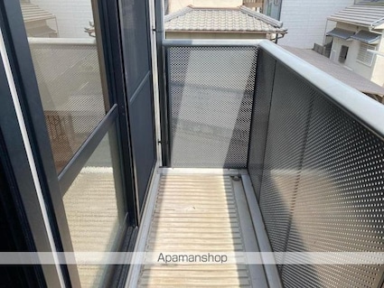 ディアスＭ[2LDK/57.81m2]のバルコニー