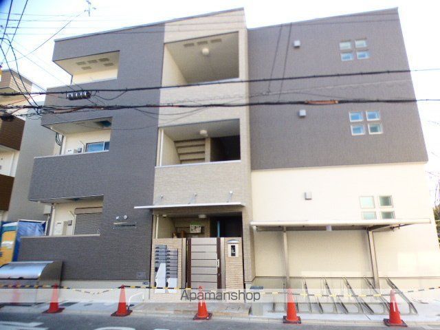 FUJIPALACE吹田中の島公園II番館の外観写真
