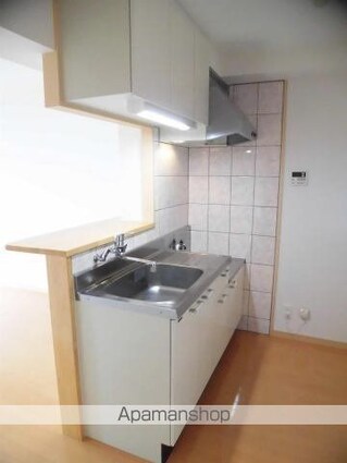 プリメールエスパシオＳ＆Ｔ[1LDK/41.82m2]のキッチン