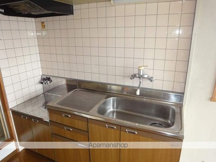 ピュアコート高須[1R/15m2]のキッチン